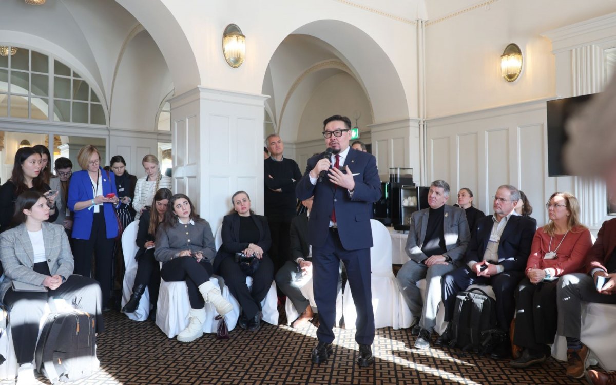 Г.Занданшатар: Сурагч бүрийн онцлогт нийцүүлсэн, хиймэл оюунд суурилсан "Туслах багш" хөгжүүлж байна