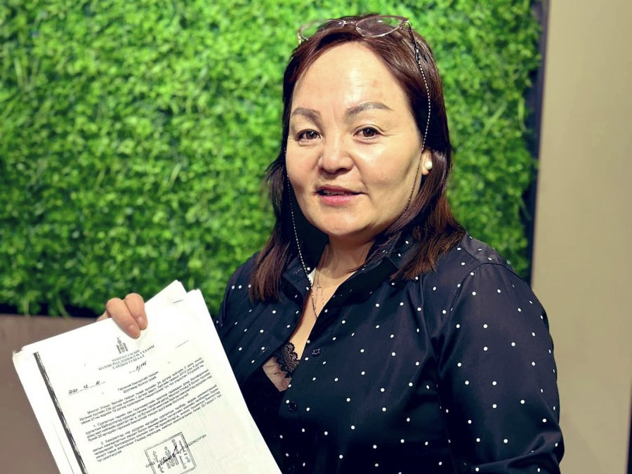 БЗС-гийн ажлын албаны дарга О.Сийлэгмааг албан үүргээс нь чөлөөлжээ