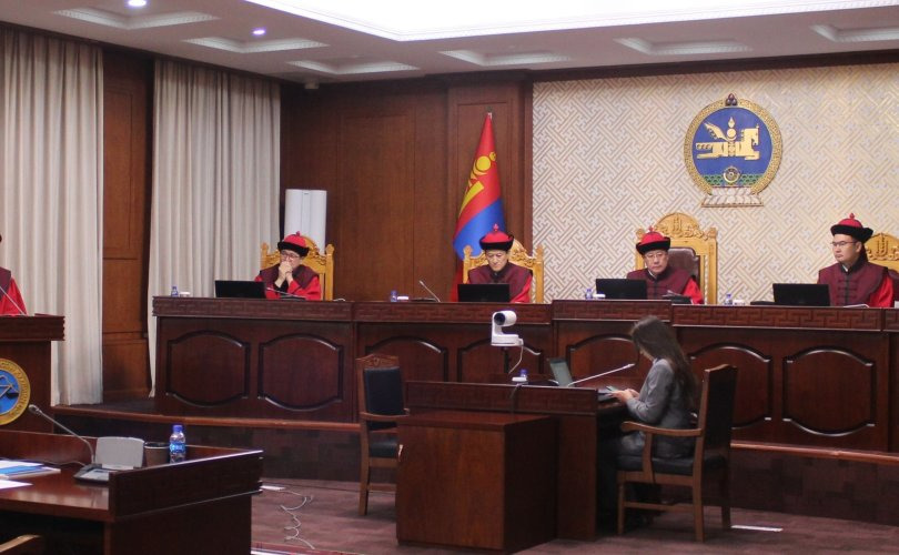 Маргаан хянан шийдвэрлэх ажиллагааны тухай хуулийн зарим заалтыг түдгэлзүүллээ