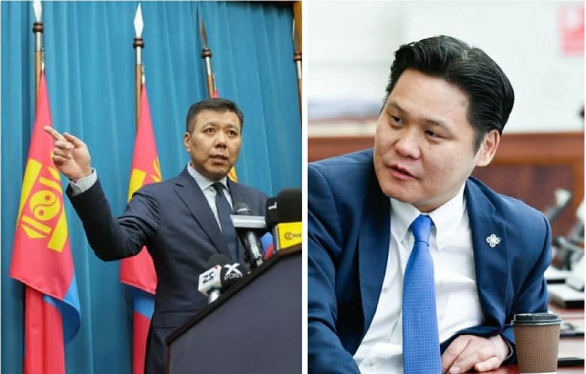 Б.Энхбаяр VS Б.Тулга