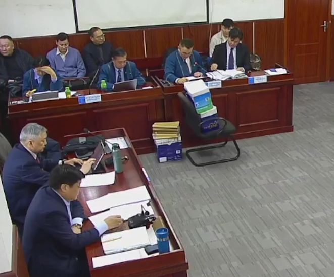 З.Энхболд, Б.Энх-Амгалан нарт холбогдох хэргийн шүүх хурал гурав дахь өдрөө үргэлжилж байна