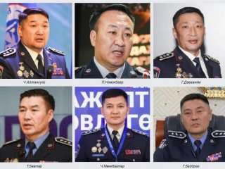 Дүүргүүдийн цагдаагийн газрыг хэн удирдаж байна вэ?