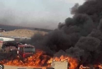 Ачааны автомашин шатаж 38 настай жолооч нас баржээ