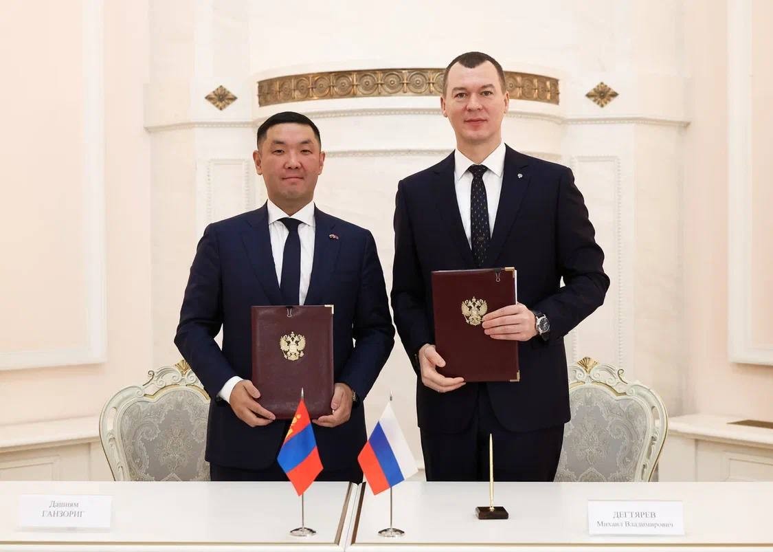 ССАЖЗ-ын дэд сайд Г.Дашням ОХУ-ын спортын сайд Михаил Владимирович Дегтярёвтой уулзжээ