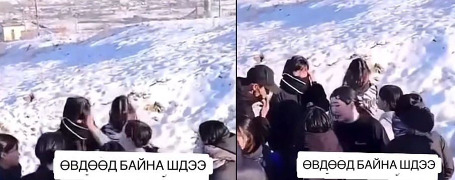 Танилынх нь постон дээр "Зохимжгүй эможи&nbsp;дарсан байна" гэх шалтгаанаар биед нь халджээ