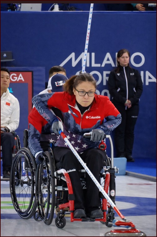 Өвлийн Паралимпын наадмын Америкийн шигшээ багт багтсан Монгол БҮСГҮЙ