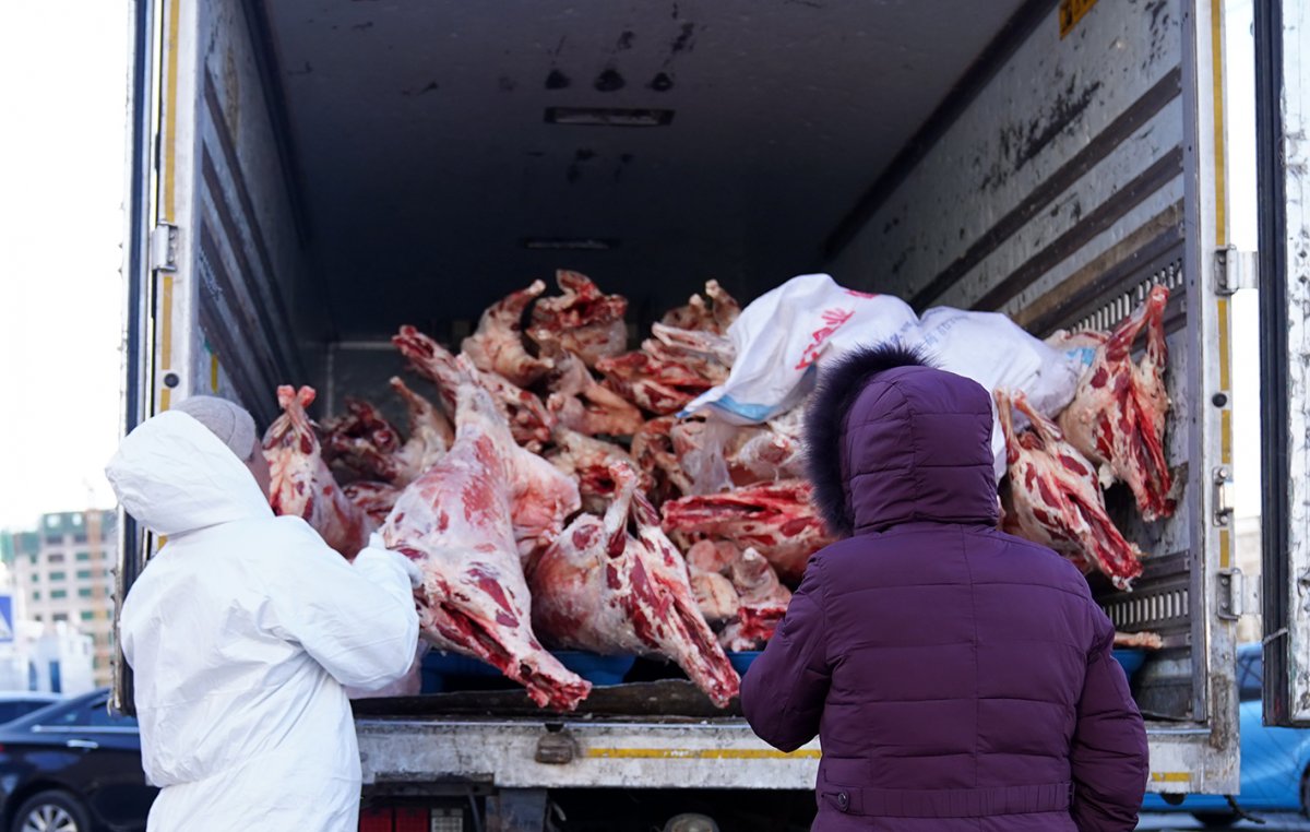 Нөөцийн махны өргөтгөсөн худалдааг 9 байршилд зохион байгуулна