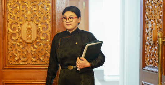 Эрүүгийн хэрэг хянан шийдвэрлэх ажиллагаанд саад учруулахгүй байх үүднээс Э.Болормаад хилийн хориг тавьсан гэв