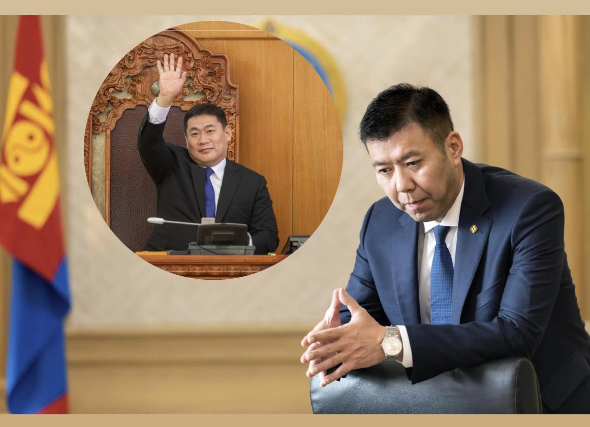 Л.Оюун-Эрдэнэ Б.Энхбаяр нар халз мэтгэлцэх үү?