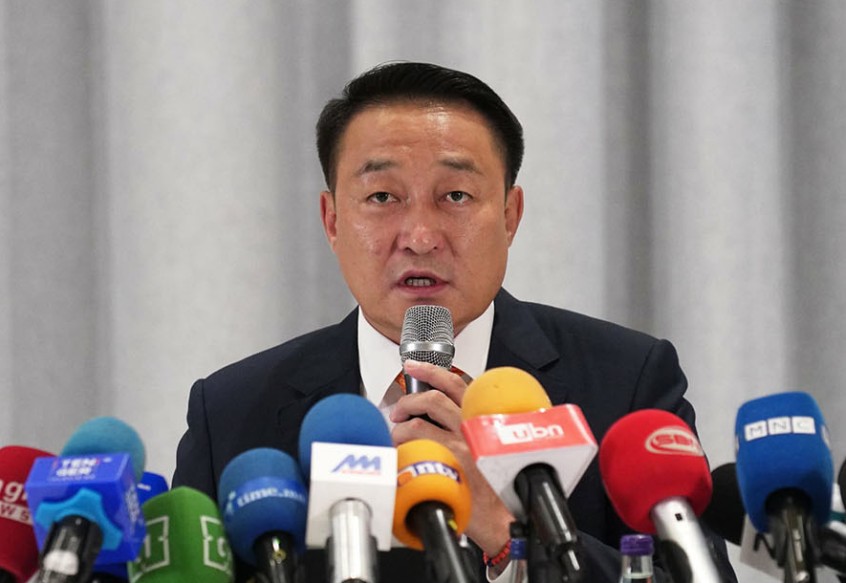 Д.Амарбаясгалан: Хил хязгаар давж, хэлсдүүлэн гүтгэж, хэлмэгдүүлэн шахахыг тэвчин хүлцэхгүй