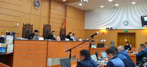 Бичлэг: "Хөгжлийн банкны хэрэг"-ийн давж заалдах шатны шүүх хурал болж байна