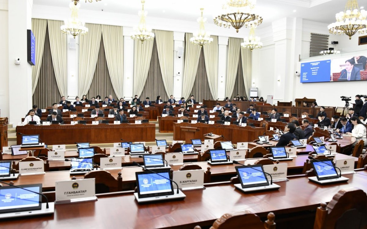 УИХ-ын даргыг чөлөөлөх асуудлыг ТББХ, УИХ-ын нэгдсэн чуулганаар хэлэлцэнэ