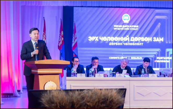 УИХ-ын дарга Н.Учрал: Төр ард түмний амьжиргаанд саад болдог бүдүүлэг хүнд суртлыг хална