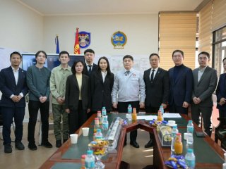 Метроны чиглэлээр БНСУ-д магистрт суралцах долоон оюутантай хариуцлагын гэрээ байгууллаа