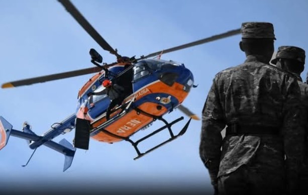 Aлга болсон цэргийг нисдэг тэргээр хайж эрлийг үргэлжлүүлнэ гэв