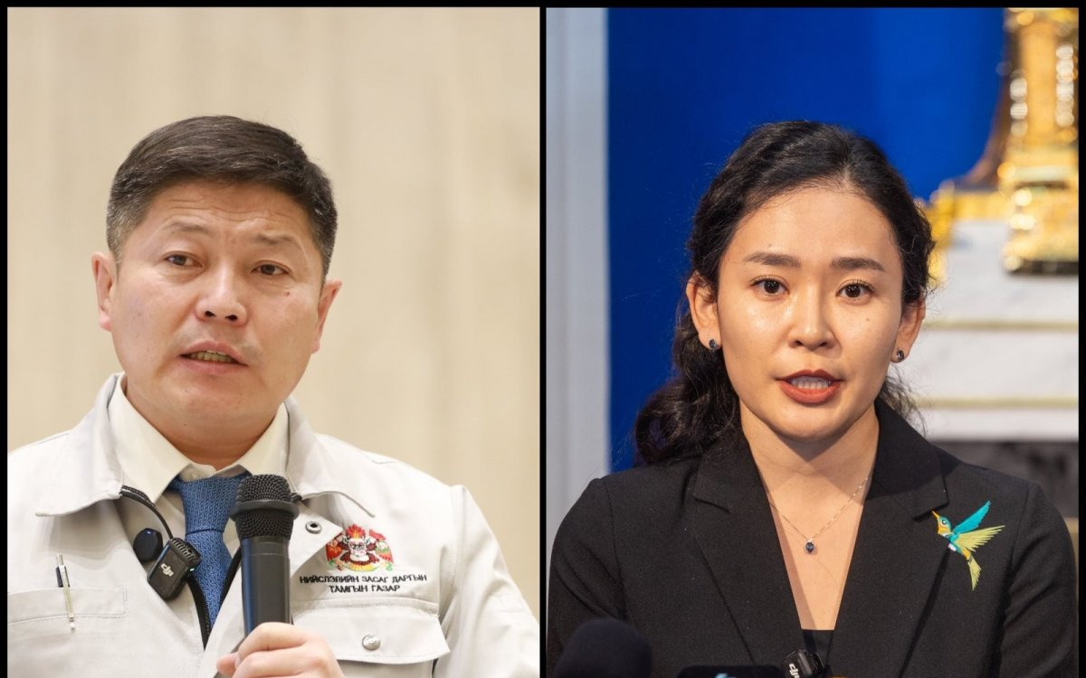 Х.Нямбаатар С.Цэнгүүнийг "28 удаа гадаад томилолтоор явсан, аав нь Туул гол руу бохир цутгадаг, ясаа цайтал тэмцэнэ" гэж мэдэгдэв