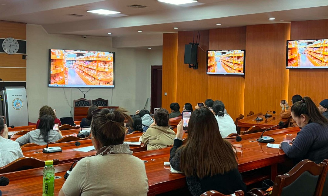 Нийслэлийн Хүнс, хөдөө аж ахуйн газрын Хяналтын хэлтсийн даргын баталсан сургалт зохион байгуулагдлаа