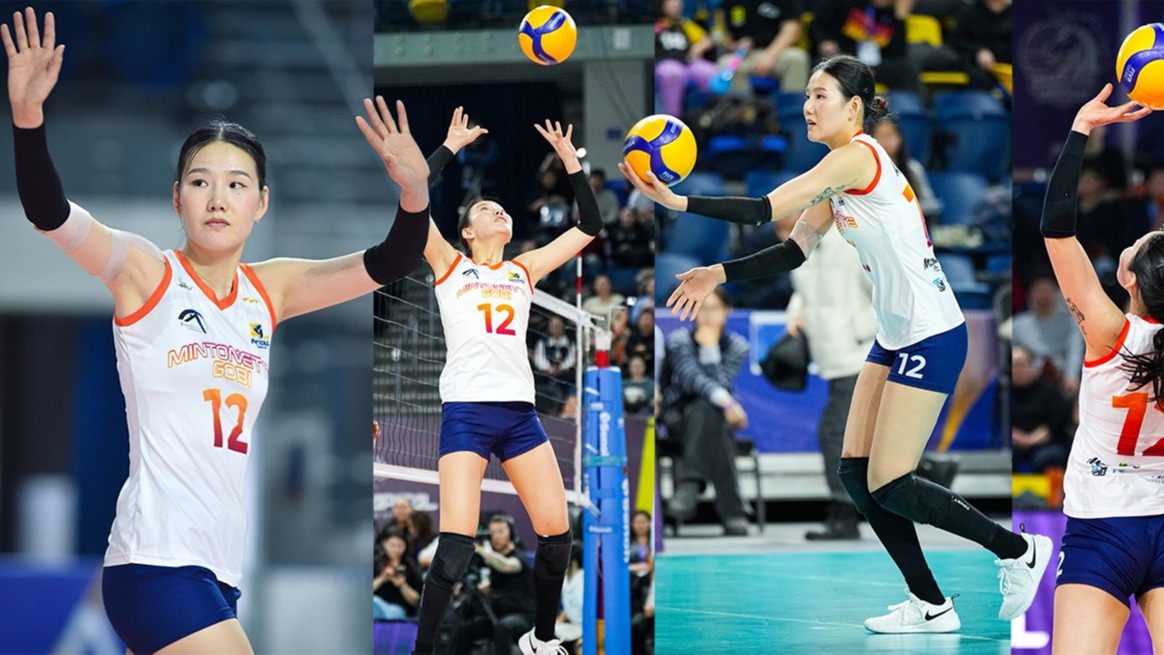 Д.Анужин: Монголын волейбол сонирхогчийн түвшинд байгаа ч тамирчдад ур чадвар бий