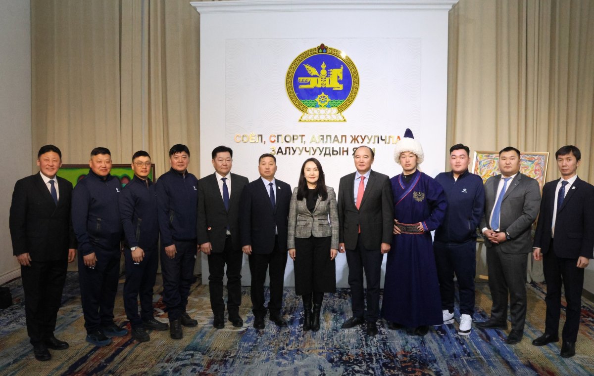 ӨВЛИЙН ПАРАЛИМПЫН &ldquo;МИЛАН КОРТИНА-2026&rdquo; НААДАМД ОРОЛЦОХ МОНГОЛЫН БАГ ТАМИРЧДЫГ ҮДЭХ ЁСЛОЛ БОЛЛОО