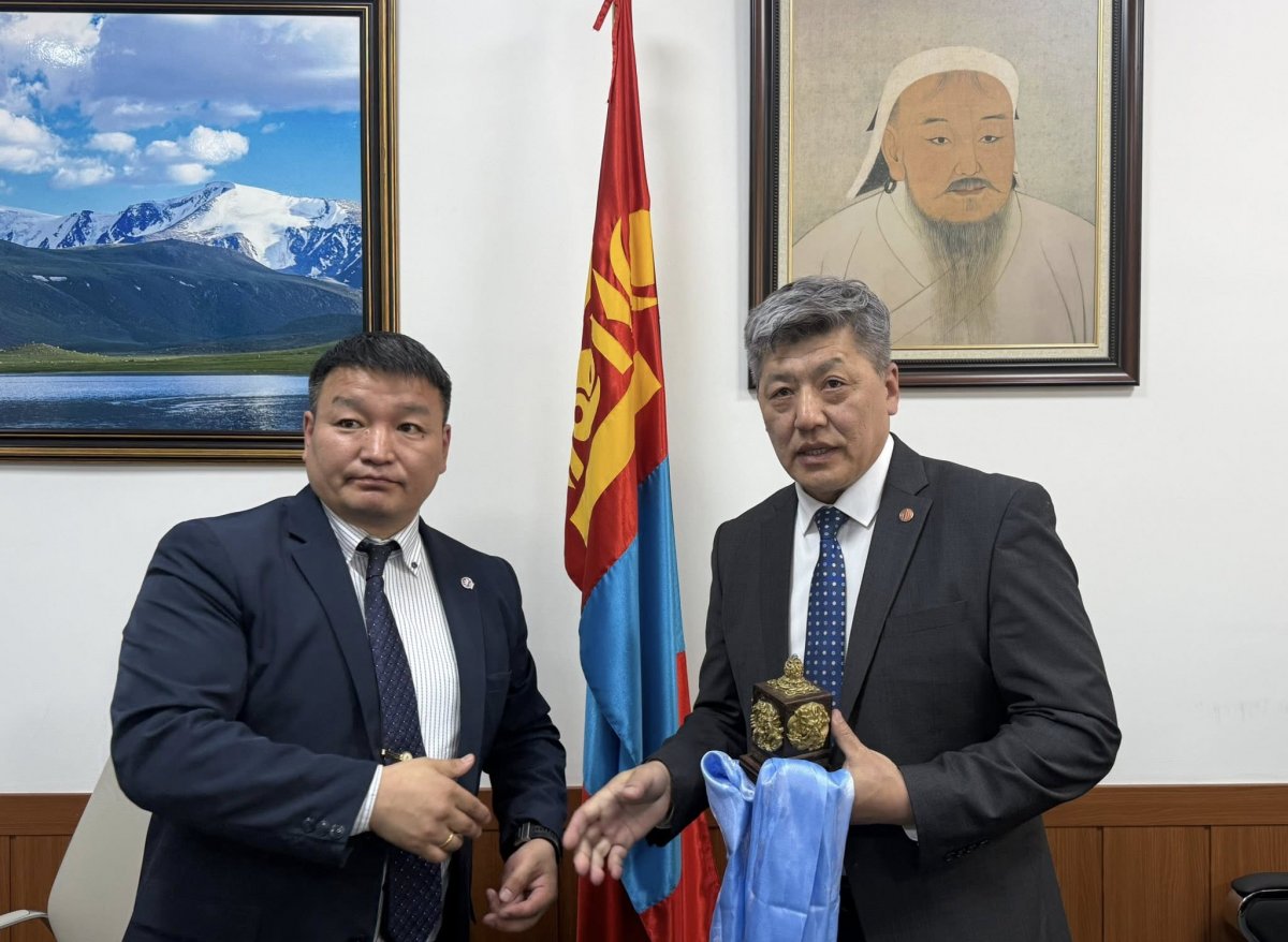 МЭЕГ-ын даргын үүргийг түр орлон гүйцэтгэгчээр Х.Алтангэрэлийг томиллоо