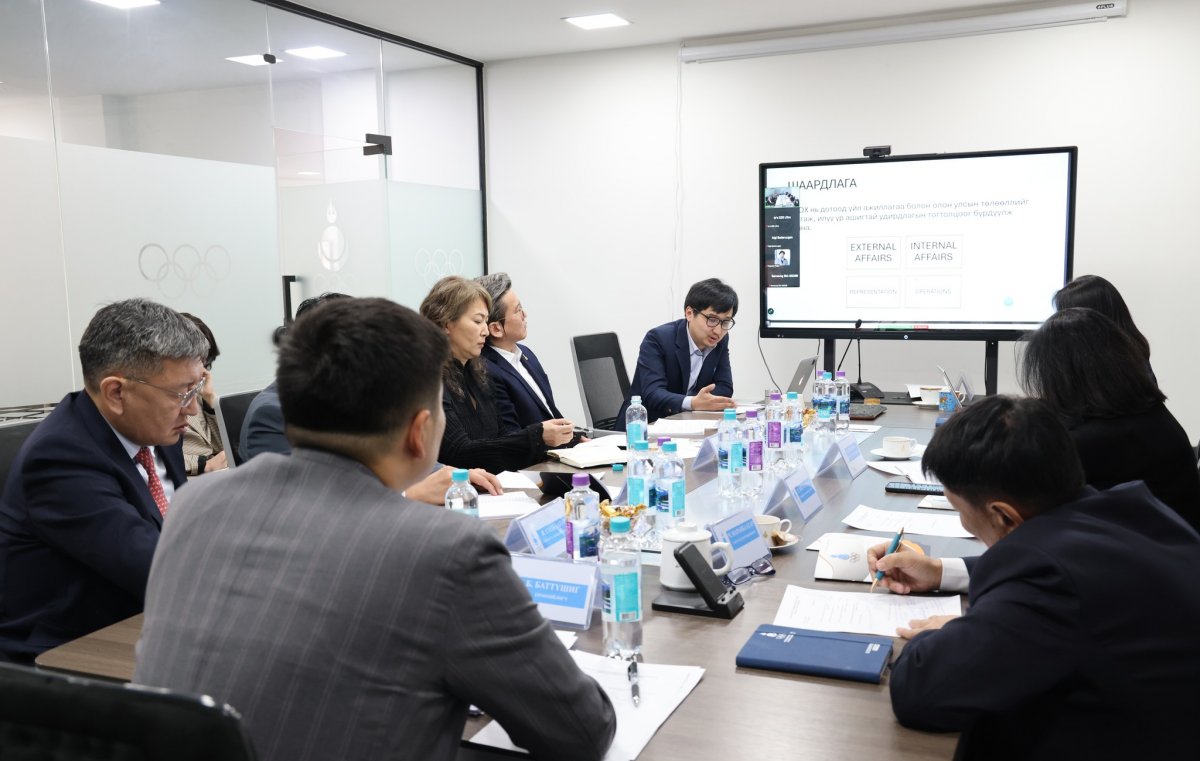 МАН-ын генсек Я.Содбаатар олимпод Монголын багийг ахална