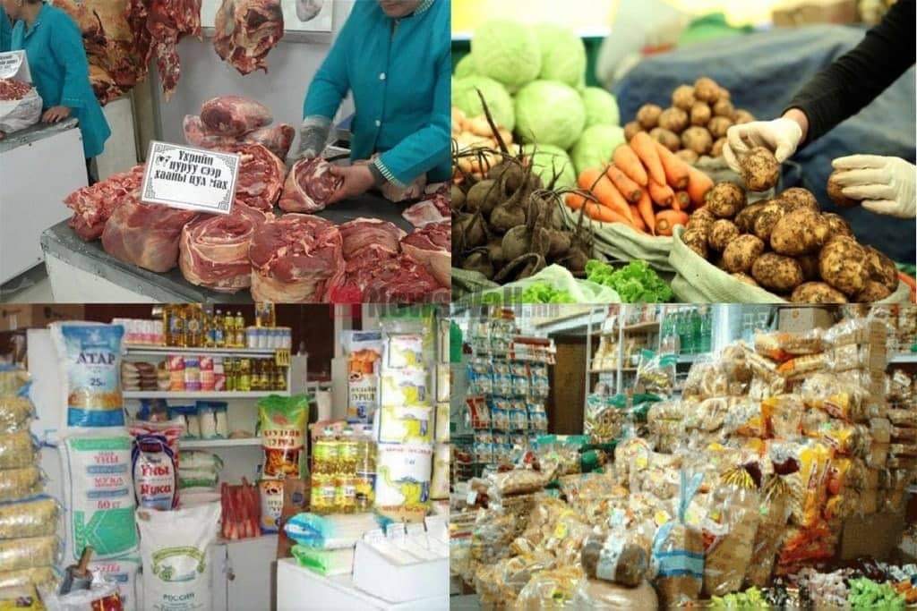 ҮНЭ ХАНШ: Гол нэрийн хүнсний бүтээгдэхүүний үнэ өмнөх сараас 4.5 хувиар, өмнөх долоо хоногоос 2.8 хувиар тус тус өсжээ