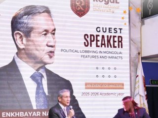 Н.Энхбаяр: Зөв лоббизм хийхийн тулд тогтолцоогоо өөрчлөх ёстой