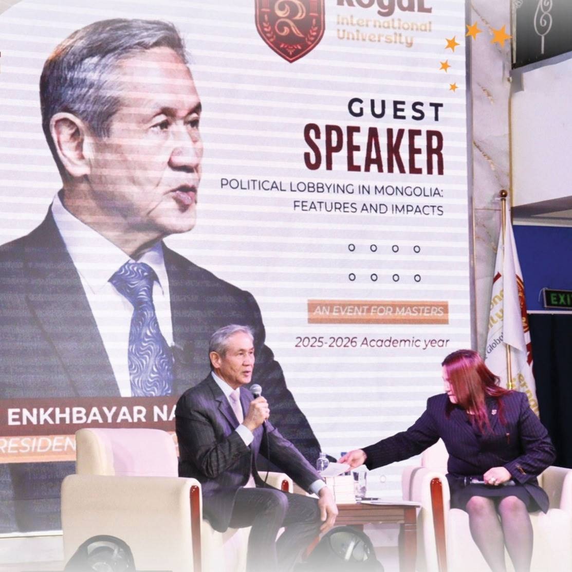 Н.Энхбаяр: Зөв лоббизм хийхийн тулд тогтолцоогоо өөрчлөх ёстой