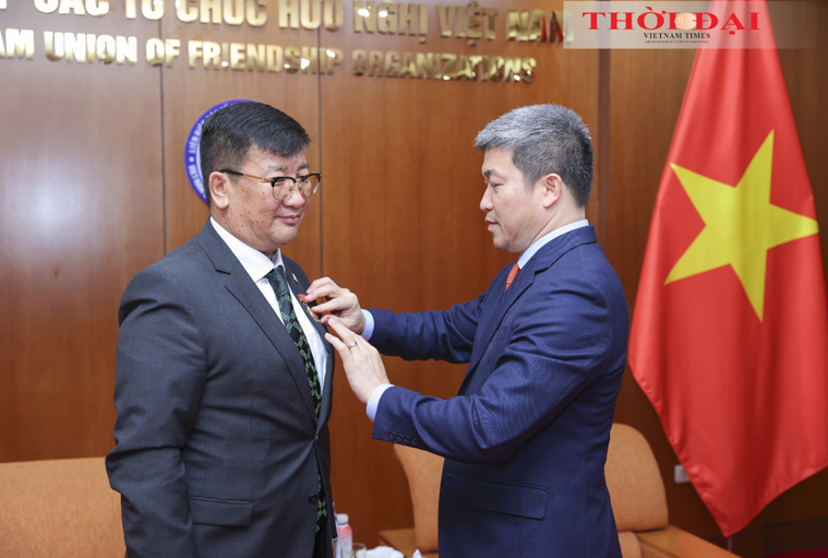 Элчин сайд Жигжээгийн Сэрээжавын Монгол, Вьетнамын харилцаанд үлдээсэн тод мөр