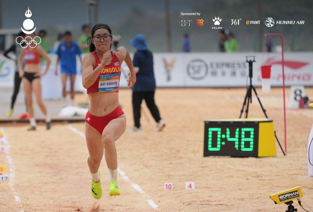  Б.Сувд-Эрдэнэ уртын харайлтын төрөлд 11 дүгээр байрт шалгарлаа