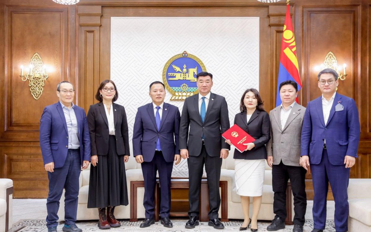 Төрийн нууцын тухай хуулийн төслийг өргөн мэдүүллээ