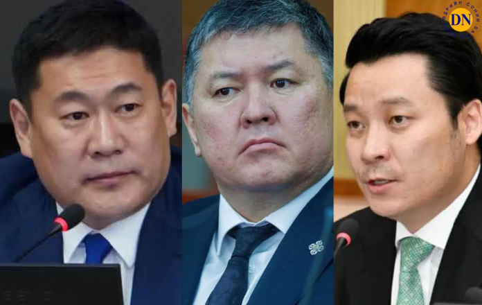 А.Үйлстөгөлдөрийн дараа У.Отгонбаяр Л.Оюун-Эрдэнэд агсам тавьжээ