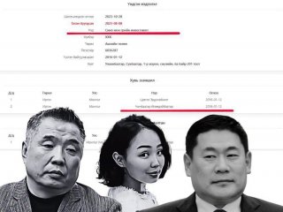 Туулын хурдны зам Л.Оюун-Эрдэнийн худ Т.Өгөөдэйбаатартай холбоотой нь баримтаар нотлогджээ