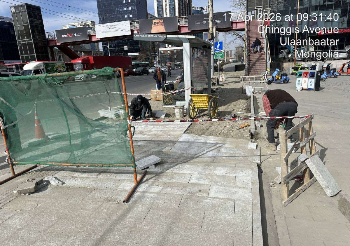 ТАНИЛЦ: Удахгүй явган хүний зам шинэчлэх ажил хийгдэх байршлууд