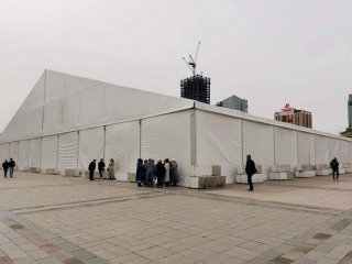 Төв талбайн асарт зохион байгуулахаар төлөвлөсөн арга хэмжээнүүдийг цуцалж, өнөөдрөөс буулгана