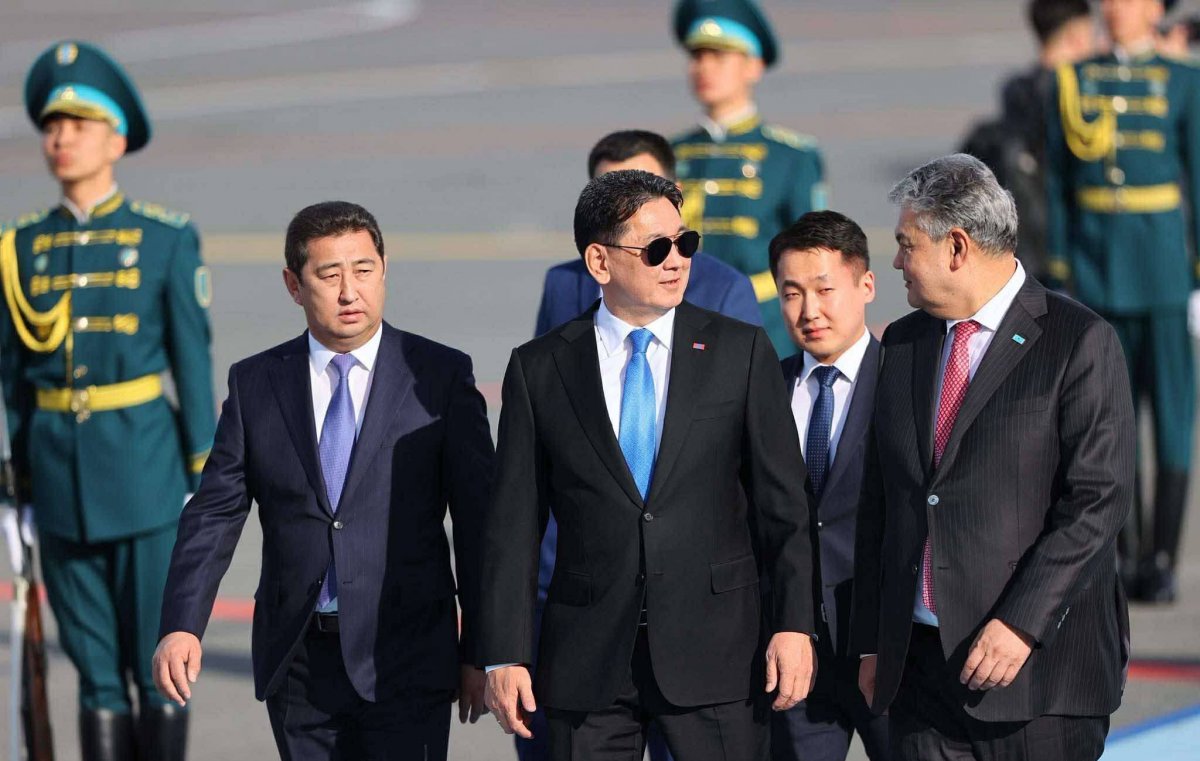 У.Хүрэлсүх: Казахстаны консулын газрыг Монголд зайлшгүй байгуулах шаардлагатай байна гэсэн санал тавьсан. Бид дэмжиж байна