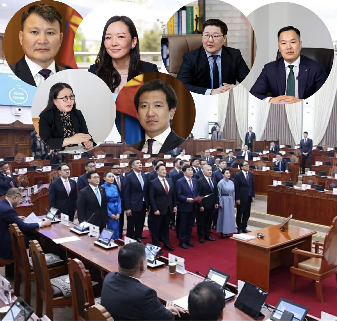 Засгийн газар 19 сайд, ЗУРГААН дэд сайдтай ажиллана