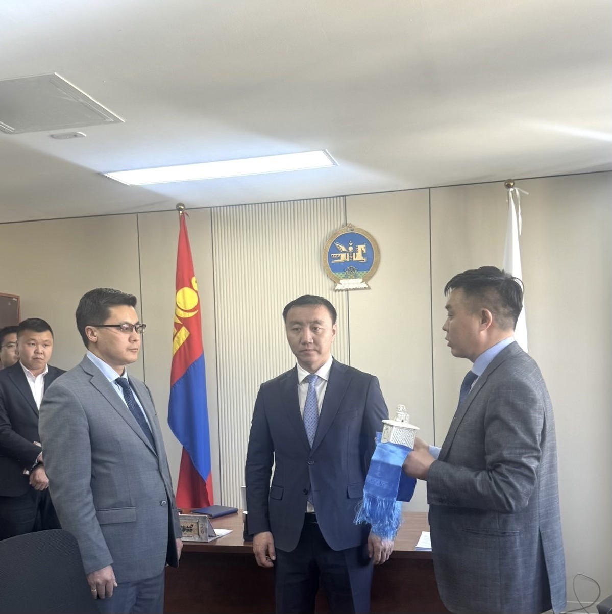 &ldquo;Замын-Үүд&rdquo; чөлөөт бүсийн захирагчаар Т.Есөнтөмөрийг томилов