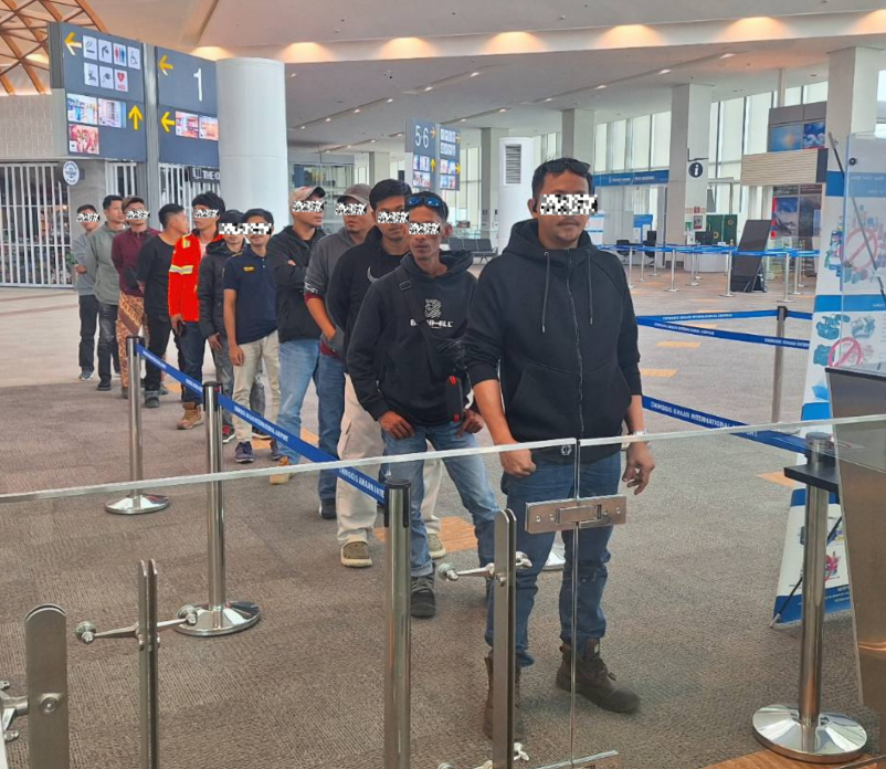 Индонез Улсын 26 иргэн хуурамч визийн зөвшөөрлөөр хил нэвтрэхийг завдлаа