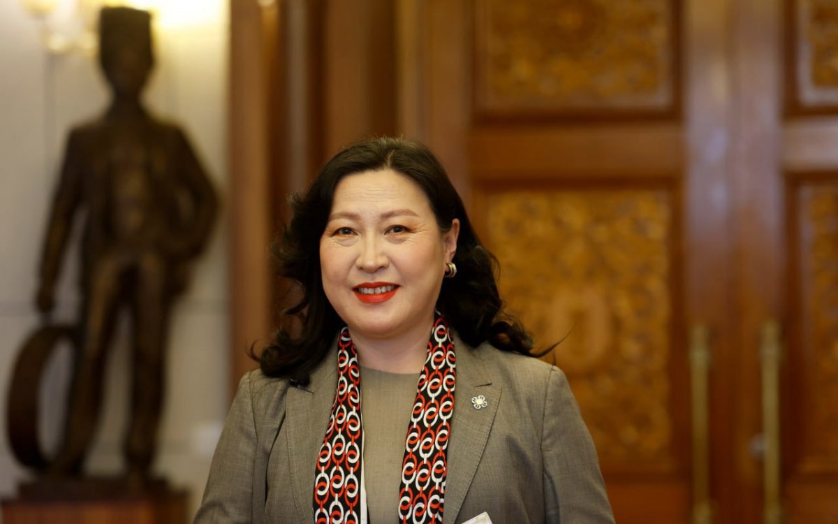 УИХ-ын эмэгтэй гишүүдийн бүлгийн даргаар А.Ундраа сонгогджээ