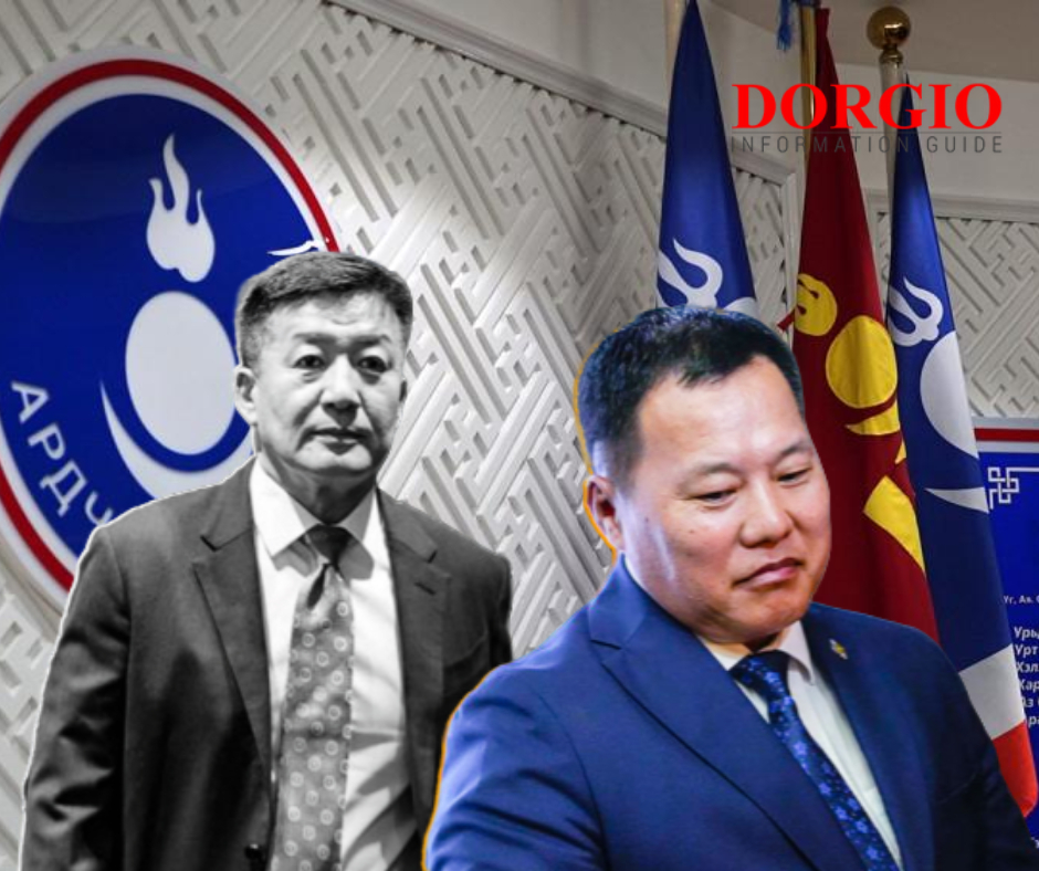 О.Цогтгэрэл С.Баярцогтын &ldquo;сүүдэр&rdquo;-т яваад орчихлоо