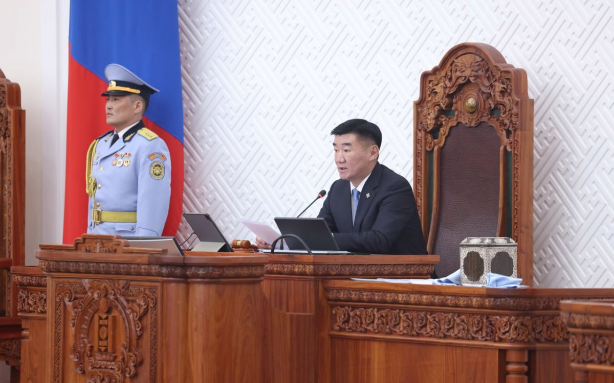 УИХ-ын дарга С.Бямбацогт: Төрийн үйл ажиллагаа ард иргэдийн аж амьдралыг гацаах хэмжээнд хүрч хэрхэвч болохгүй