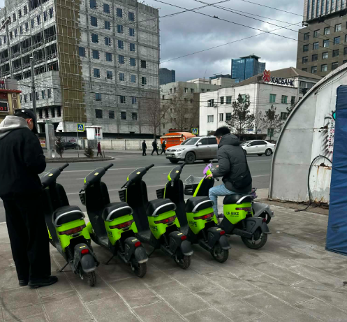 Мопед, скүүтер, цахилгаан дугуйтай иргэд явган хүний замаар зорчсон зөрчил хамгийн их илэрчээ