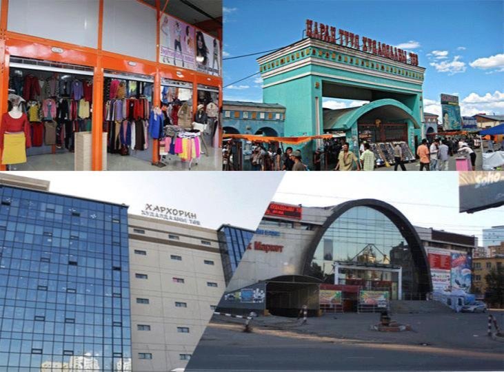 Улаанбаатар марафоны үеэр амрах зах, худалдааны төвүүд