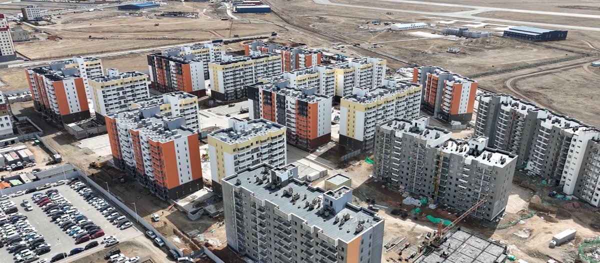 &ldquo;Солонго 1, 2&rdquo; төслийн эхний ээлжийн 2042 айлын орон сууцыг хүлээж авахаар улсын комисс ажиллалаа