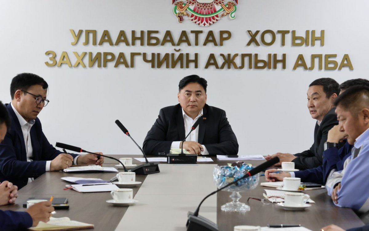 Улаанбаатар хотын инженер хангамжийн ажлуудын нөхөн сэргээлт, аюулгүй байдлыг бүрэн хангахыг үүрэг болголоо