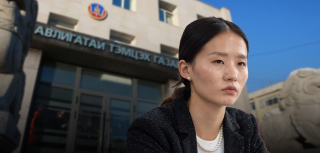 Нийслэлийн ерөнхий архитектор асан Ч.Төгсдэлгэрийн нөхрийг цагдан хорьжээ