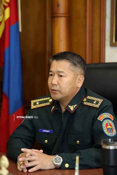Т.Буянбат: Зэвсэгт хүчний ирээдүй Үндэсний Батлан хамгаалах их сургуулийн хөгжилтэй салшгүй холбоотой
