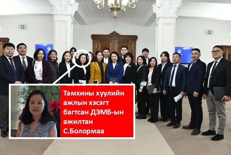 Монголын ардчилал ДЭМБ болон О.Номинчимэг гишүүнд таалагдсангүй