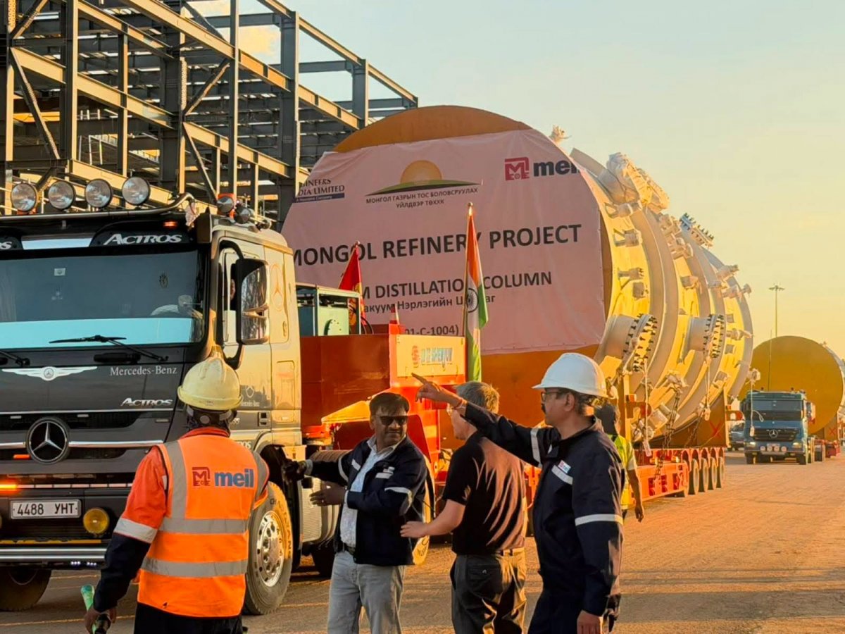 Г.Дамдинням: Газрын тос боловсруулах үйлдвэрийн бүтээн байгуулалтын ажил эрчимтэй үргэлжилж байна